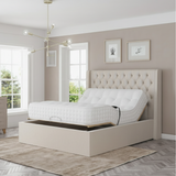 HarmonyLift Luxe 9000 Premium Adjustable Bed with Memory Foam Mattress
