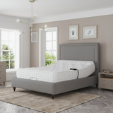 EaseMotion HealthPlus Electric Adjustable Bed Set Memory Gel 1000 Mattress