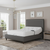 EaseMotion HealthPlus Electric Adjustable Bed Set Memory Gel 1000 Mattress