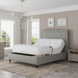 EaseMotion HealthPlus Electric Adjustable Bed Set Memory Gel 1000 Mattress