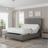 EaseMotion HealthPlus Electric Adjustable Bed Set Memory Gel 1000 Mattress