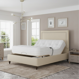 EaseMotion HealthPlus Electric Adjustable Bed Set Memory Gel 1000 Mattress