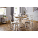 Davenport Coffee Table - Oak/White
