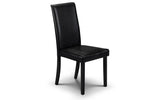 Hudson Black Dining Set