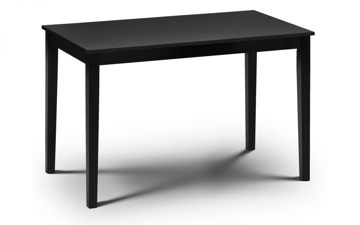 Hudson Black Dining Set