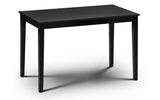 Hudson Black Dining Set