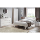 Manhattan 3+2 Drawer Chest - White
