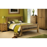 Marlborough Oak 2 Door Wardrobe