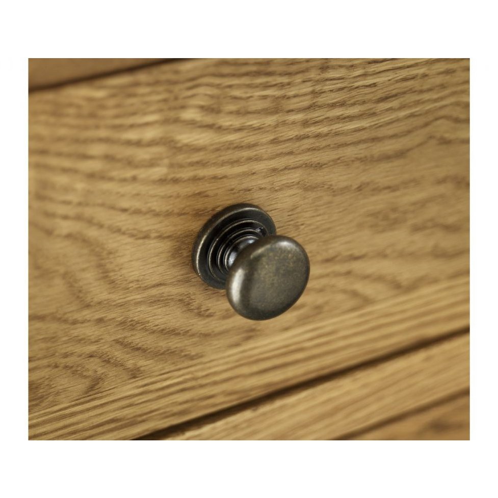 Marlborough Oak 3 Door Wardrobe