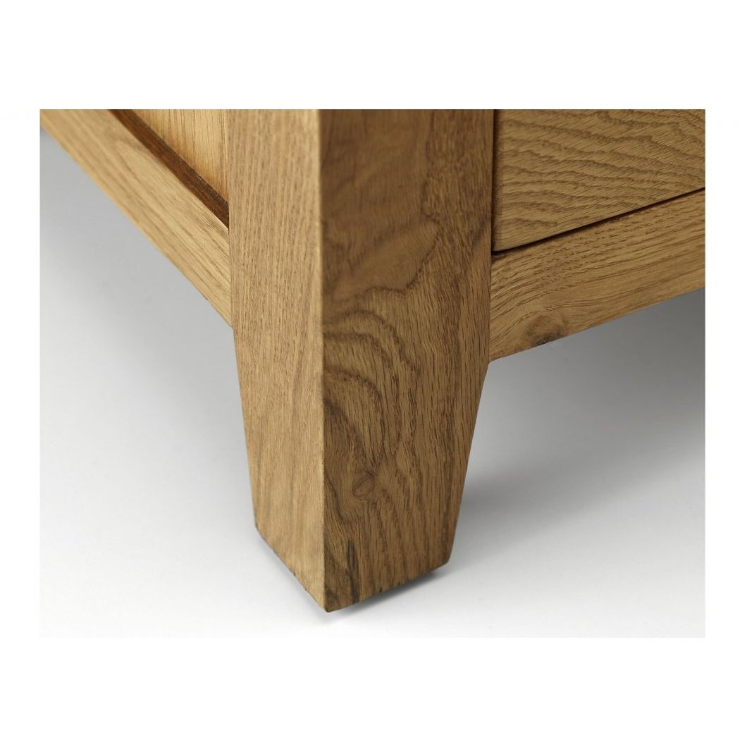 Marlborough Oak 3 Door Wardrobe