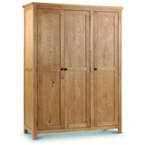 Marlborough Oak 3 Door Wardrobe