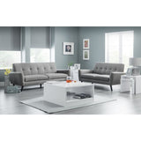 Manhattan High Gloss 2 Drawer Media Unit