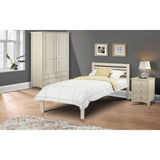 Slocum Bed - Stone White (Single/3')