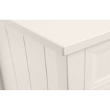 Maine 3+2 Drawer Chest - Surf White