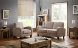 Vivo Sofabed in Mink Chenille