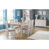 Richmond Dining Set - Elephant Grey
