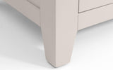 Richmond Dining Set - Elephant Grey