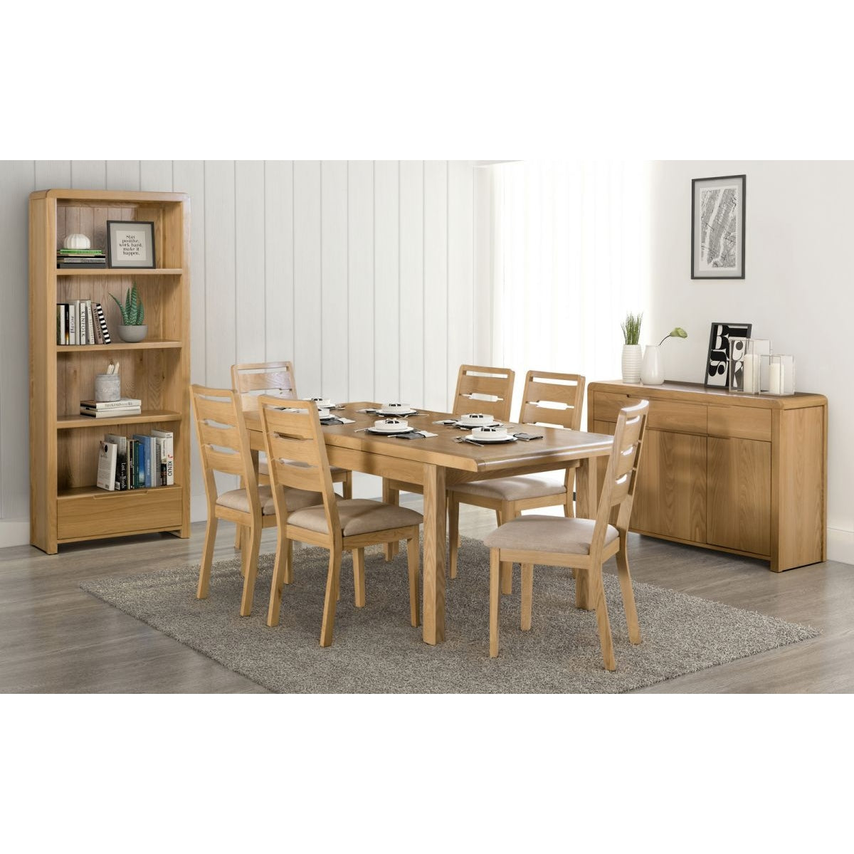 Curve Dining Set