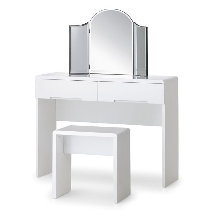 Manhattan Dressing Stool - White