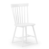 Torino White Chair