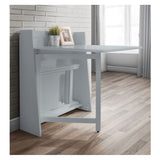 Helsinki Dining Set - Light Grey