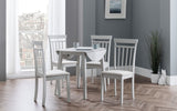 Coast Dining Set - Grey