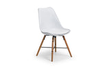 Blanco White & Kari White Dining Set