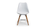 Blanco White & Kari White Dining Set