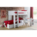 Eclipse Bunkbed - White