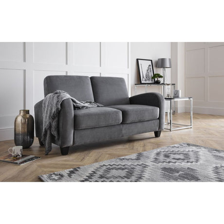 Vivo Sofa Bed in Dusk Grey Chenille