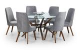 Chelsea Large & Huxley Dining Set (6 Chairs)