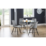 Milan & Kari Grey Dining Set