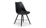 Lennox & Kari Black Dining Set