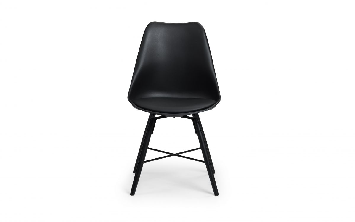 Lennox & Kari Black Dining Set