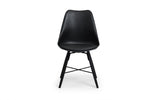 Lennox & Kari Black Dining Set