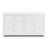 Radley 6 Drawer Chest - White
