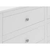 Radley 6 Drawer Chest - White