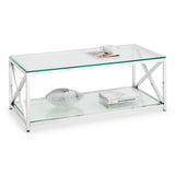Miami Coffee Table - Silver