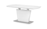 Como & Luxe Grey Dining Set (2 Chairs & Bench)