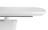 Como & Luxe Grey Dining Set (2 Chairs & Bench)