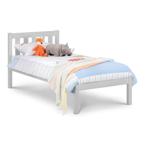 Luna Bed - Dove Grey