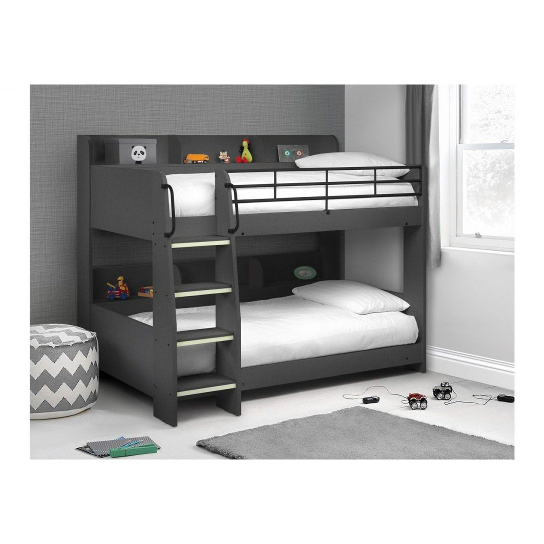 Domino Bunk Bed - Anthracite