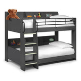 Domino Bunk Bed - Anthracite