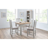 Richmond Flip-top Dining Set (Table & 4 Chairs)