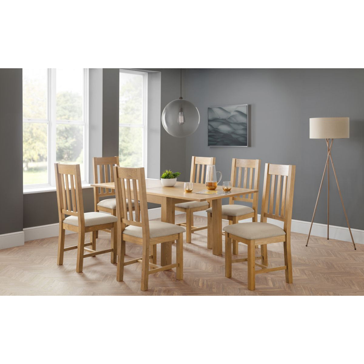 Astoria Flip-top Dining Table