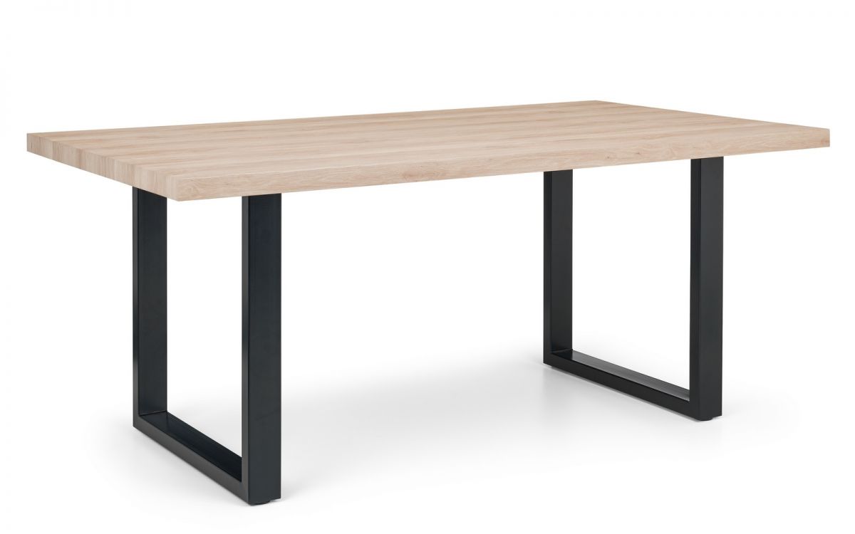 Berwick Dining Table & 4 Luxe Grey Chairs