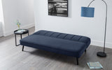 Miro Curved Back Sofabed - Blue