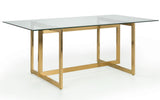 Minori Dining Table & 4 Lorenzo Grey Dining Chairs