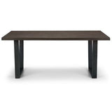 Brooklyn Dining Table - Dark Oak