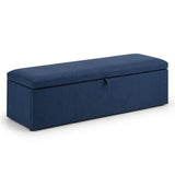 Sorrento Blanket Box - Blue